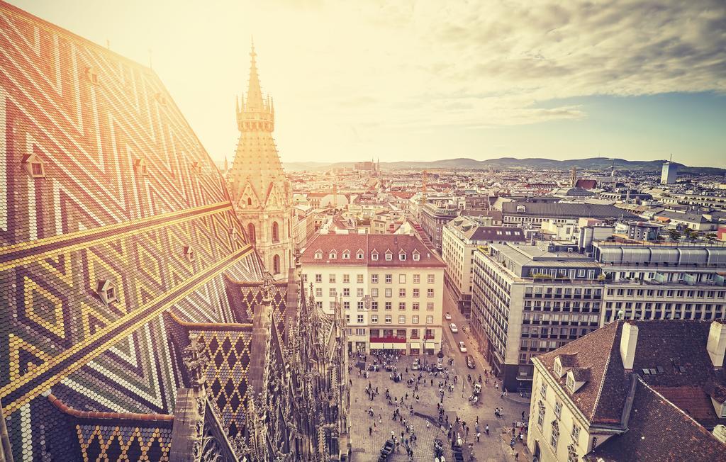 Urban Flats Vienna City Center Εξωτερικό φωτογραφία